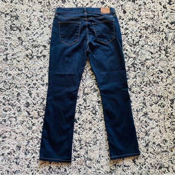 Lucky Brand Brooke Boot 6/28 dark Denim medium rose - Picture 3 of 4